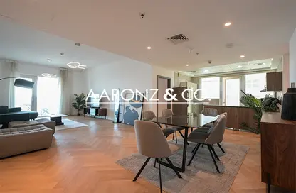 Apartment - 2 Bedrooms - 3 Bathrooms for rent in Sulafa Tower - Dubai Marina - Dubai