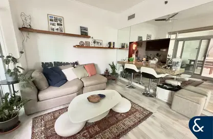 Apartment - Studio - 1 Bathroom for rent in Burj Views podium - Burj Views - Downtown Dubai - Dubai