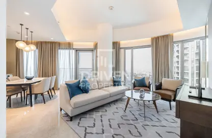 Apartment - 2 Bedrooms - 2 Bathrooms for sale in Address Harbour Point Tower 1 - Address Harbour Point - Dubai Creek Harbour (The Lagoons) - Dubai