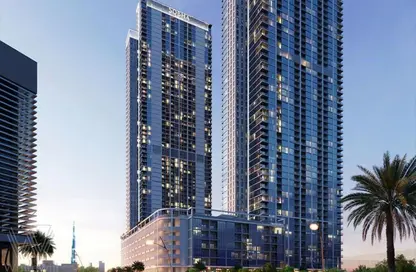 Apartment - 1 Bedroom - 1 Bathroom for sale in Sobha Creek Vista Heights - Sobha Hartland - Mohammed Bin Rashid City - Dubai