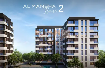 Apartment - 3 Bedrooms - 4 Bathrooms for sale in Hamsa - Al Mamsha - Muwaileh - Sharjah