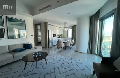 Apartment - 3 Bedrooms - 3 Bathrooms for rent in Address Harbour Point Tower 1 - Address Harbour Point - Dubai Creek Harbour (The Lagoons) - Dubai
