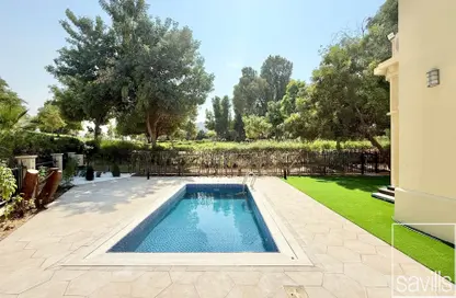 Villa - 4 Bedrooms - 5 Bathrooms for rent in Entertainment Foyer - Mediterranean Clusters - Jumeirah Islands - Dubai