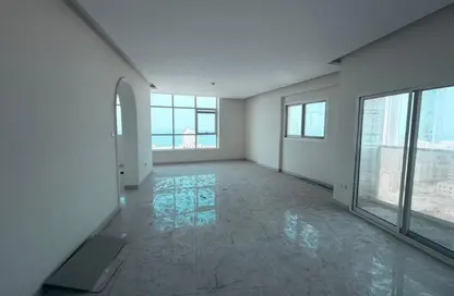 Apartment - 3 Bedrooms - 4 Bathrooms for rent in Ajman Corniche Residences - Ajman Corniche Road - Ajman