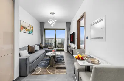 شقة - غرفة نوم - 2 حمامات للايجار في برج The Crest B - ذا كريست - صبحا هارتلاند - مدينة الشيخ محمد بن راشد - دبي