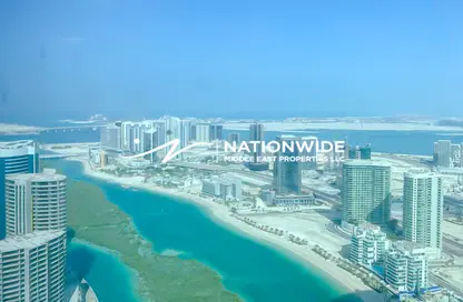 شقة - 2 غرف نوم - 2 حمامات للايجار في صن تاور - شمس أبوظبي - جزيرة الريم - أبوظبي