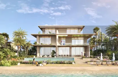 فيلا - 5 غرف نوم - 7 حمامات للبيع في جزيرة الثريا - مدينة أجمل مكان - مدينة الواجهة المائية لإمارة الشارقة - الشارقة