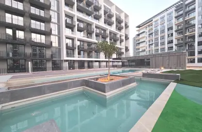 Apartment - 1 Bedroom - 2 Bathrooms for rent in Beverly Boulevard - Arjan - Dubai