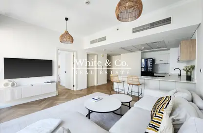 Apartment - 1 Bedroom - 2 Bathrooms for rent in Bay Central West - Bay Central - Dubai Marina - Dubai