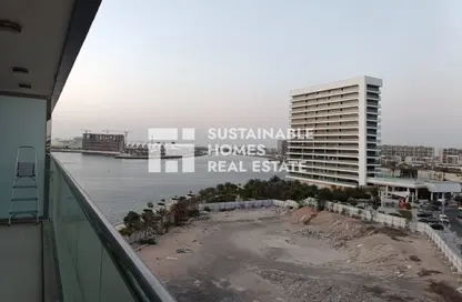 Apartment - 1 Bedroom - 2 Bathrooms for rent in Jamam Residence - Al Raha Beach - Abu Dhabi