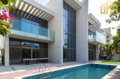 Villa - 4 Bedrooms - 7 Bathrooms for sale in District One Phase III - District One - Mohammed Bin Rashid City - Dubai