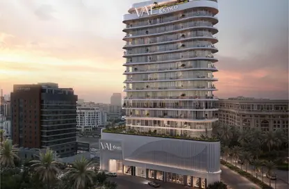 Apartment - 2 Bedrooms - 2 Bathrooms for sale in Val by Kasco - Al Jaddaf - Dubai