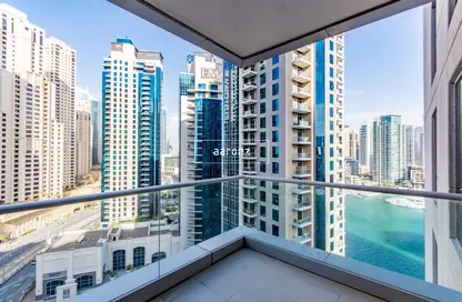 Apartment - 2 Bedrooms - 3 Bathrooms for sale in Shemara Tower - Marina Promenade - Dubai Marina - Dubai