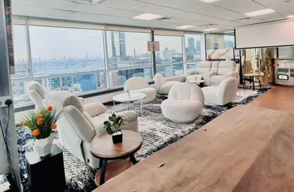 مكتب - استوديو - 2 حمامات للايجار في برج كونكورد - مدينة دبي الإعلامية - دبي