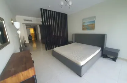 Apartment - 1 Bedroom - 2 Bathrooms for rent in Al Zubaidi Residence - Jumeirah Village Circle - Dubai