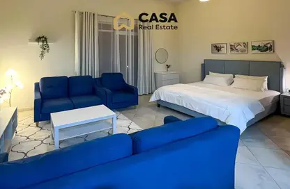 Apartment - Studio - 1 Bathroom for rent in Shakespeare Circus 1 - Shakespeare Circus - Motor City - Dubai