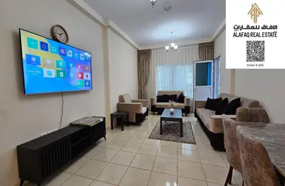 Apartment - 1 Bedroom - 2 Bathrooms for sale in Orient Tower 1 - Orient Towers - Al Bustan - Ajman