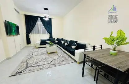 Apartment - 2 Bedrooms - 2 Bathrooms for rent in Rawan Building - Al Naimiya - Al Nuaimiya - Ajman