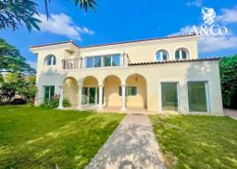 Villa - 5 bedrooms - 5 bathrooms for rent in Family Villas - Green Community West - Green Community - Dubai