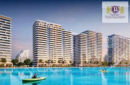 Apartment - Studio - 1 Bathroom for sale in Azizi Venice 1 - Azizi Venice - Dubai South (Dubai World Central) - Dubai