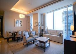 Hotel and Hotel Apartment - 2 bedrooms - 3 bathrooms for rent in The Address Sky View Tower 2 - The Address Sky View Towers - Downtown Dubai - Dubai