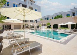 Pool image for: Apartment - 1 bedroom - 2 bathrooms for rent in Amber Residency - Umm Suqeim - Dubai, Image 1
