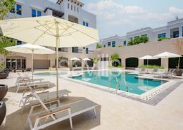 Pool image for: Apartment - 1 bedroom - 2 bathrooms for rent in Amber Residency - Umm Suqeim - Dubai, Image 1