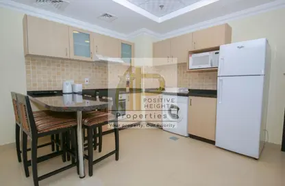 Apartment - 1 Bedroom - 2 Bathrooms for rent in Al Noon Residence - Al Barsha 1 - Al Barsha - Dubai