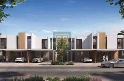 Townhouse - 3 Bedrooms - 4 Bathrooms for sale in Falls - Haven By Aldar - Dubai Land - Dubai