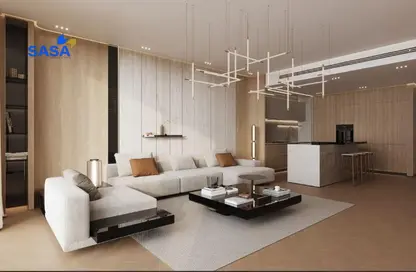 Apartment - 1 Bedroom - 2 Bathrooms for sale in Binghatti Ivory - Al Jaddaf - Dubai