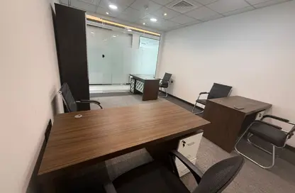 Office Space - Studio - 1 Bathroom for rent in The Prime Tower - Business Bay - Dubai