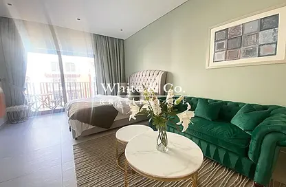 Apartment - Studio - 1 Bathroom for rent in Beverly Residence - Jumeirah Village Circle - Dubai
