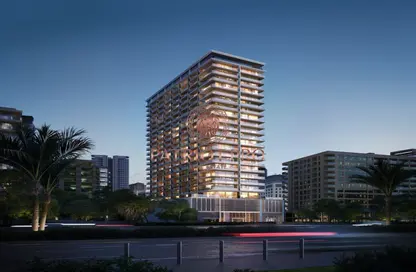 Apartment - 1 Bedroom - 2 Bathrooms for sale in Binghatti Ivory - Al Jaddaf - Dubai