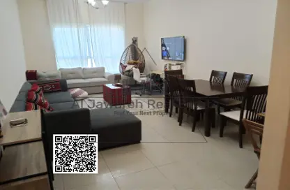 Apartment - 2 Bedrooms - 3 Bathrooms for rent in Ajman Corniche Residences - Ajman Corniche Road - Ajman
