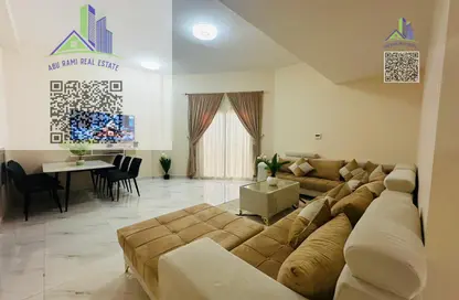 شقة - 2 غرف نوم - 2 حمامات للايجار في مساكن كورنيش عجمان - طريق كورنيش عجمان - عجمان