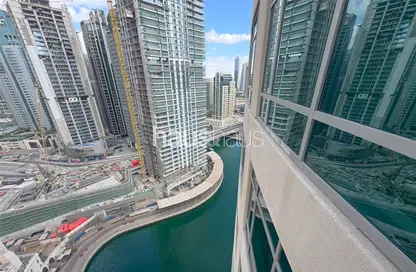 Apartment - 2 Bedrooms - 3 Bathrooms for rent in Bonaire Tower - Park Island - Dubai Marina - Dubai