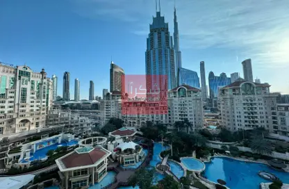 Apartment - 3 Bedrooms - 4 Bathrooms for rent in Sunflower - Al Murooj Complex - Zabeel - Dubai