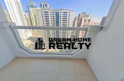Apartment - 1 Bedroom - 2 Bathrooms for rent in Al Hafeet Tower - Al Taawun Street - Al Taawun - Sharjah