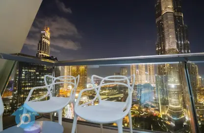 Apartment - 1 Bedroom - 1 Bathroom for rent in Burj Vista 1 - Burj Vista - Downtown Dubai - Dubai