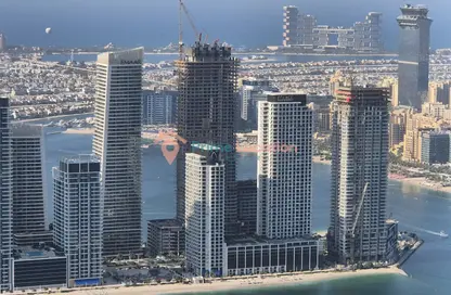 Apartment - 2 Bedrooms - 2 Bathrooms for sale in Beachgate by Address - EMAAR Beachfront - Dubai Harbour - Dubai