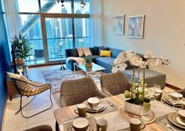 Apartment - 2 bedrooms - 2 bathrooms for rent in Indigo Tower - Lake Almas East - Jumeirah Lake Towers - Dubai