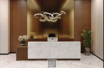 Apartment - 1 Bedroom - 2 Bathrooms for sale in Ajman Creek Towers - Al Rashidiya 1 - Al Rashidiya - Ajman