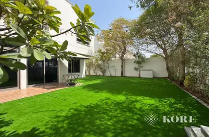 Townhouse - 4 Bedrooms - 4 Bathrooms for rent in Hayat Townhouses - Town Square - Dubai