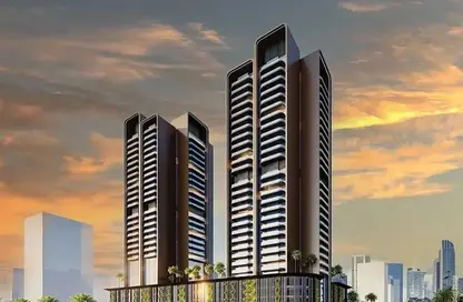 Apartment - 1 Bedroom - 2 Bathrooms for sale in Guzel Towers - Jumeirah Village Triangle - Dubai