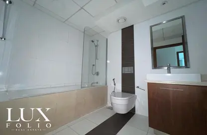 Apartment - 1 Bedroom - 1 Bathroom for rent in Boulevard Central Tower 1 - Boulevard Central Towers - Downtown Dubai - Dubai