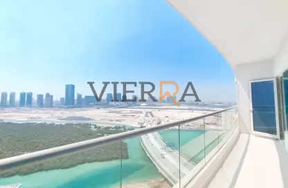 Apartment - 1 Bedroom - 2 Bathrooms for rent in Oceanscape - Shams Abu Dhabi - Al Reem Island - Abu Dhabi
