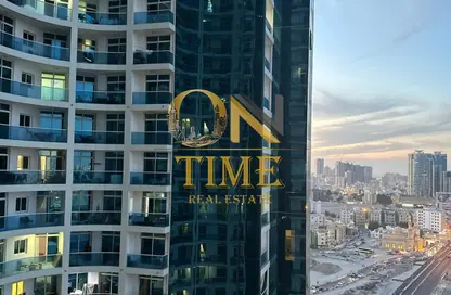 Apartment - 2 Bedrooms - 3 Bathrooms for rent in Oasis Tower - Al Rashidiya 1 - Al Rashidiya - Ajman
