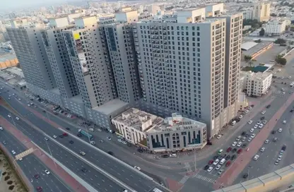 شقة - غرفة نوم - 2 حمامات للبيع في سيتي تاور - النعيمية - عجمان