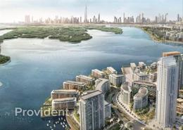 Apartment - 1 bedroom - 1 bathroom for sale in Creek Beach Lotus - Creek Beach - Dubai Creek Harbour (The Lagoons) - Dubai