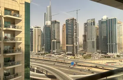 شقة - غرفة نوم - 1 حمام للايجار في برج إسكان - دبي مارينا - دبي